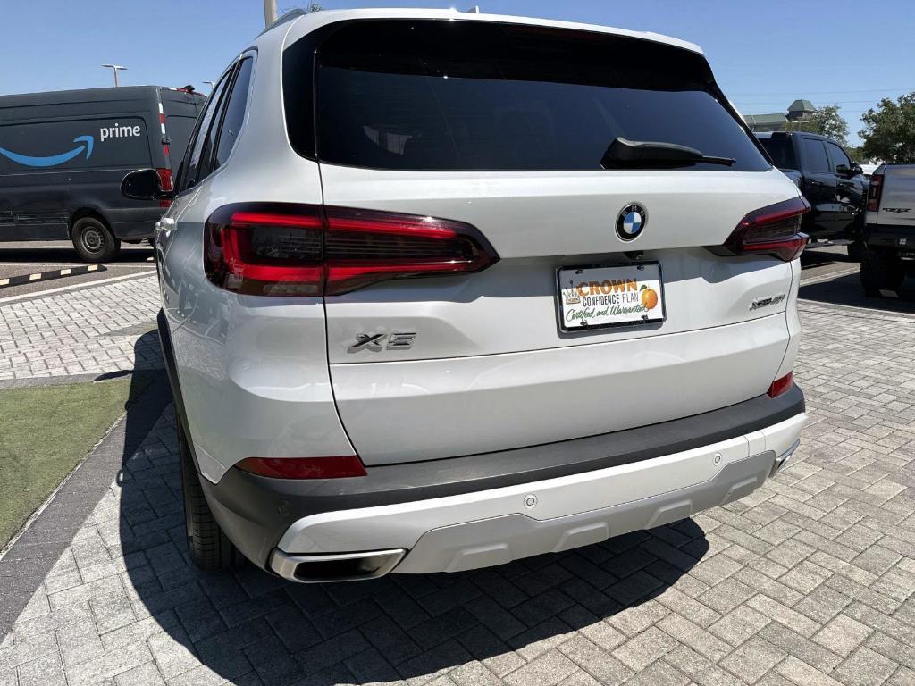 used 2021 BMW X5 car, priced at $36,325