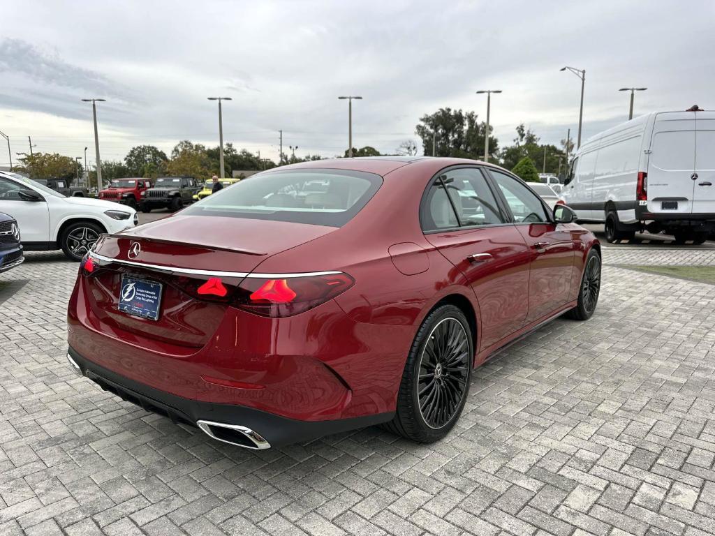 new 2026 Mercedes-Benz E-Class car, priced at $78,275