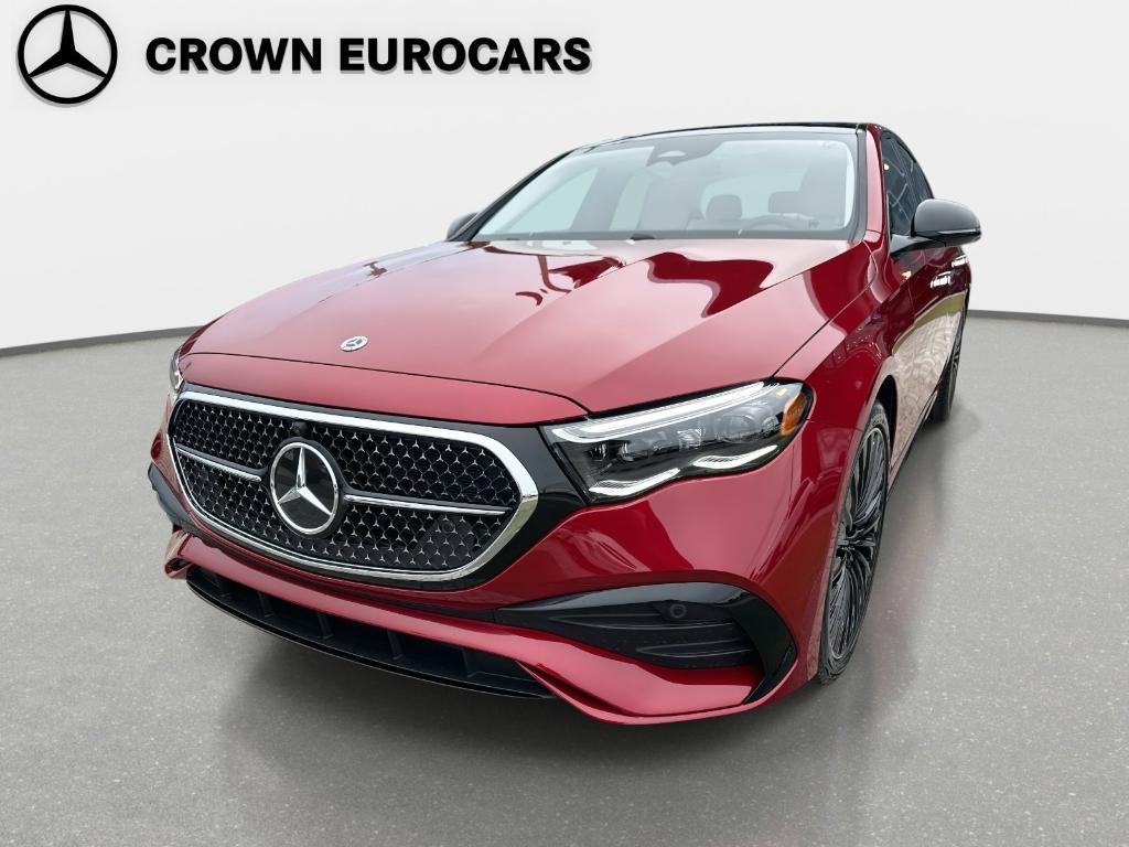 new 2026 Mercedes-Benz E-Class car, priced at $78,275