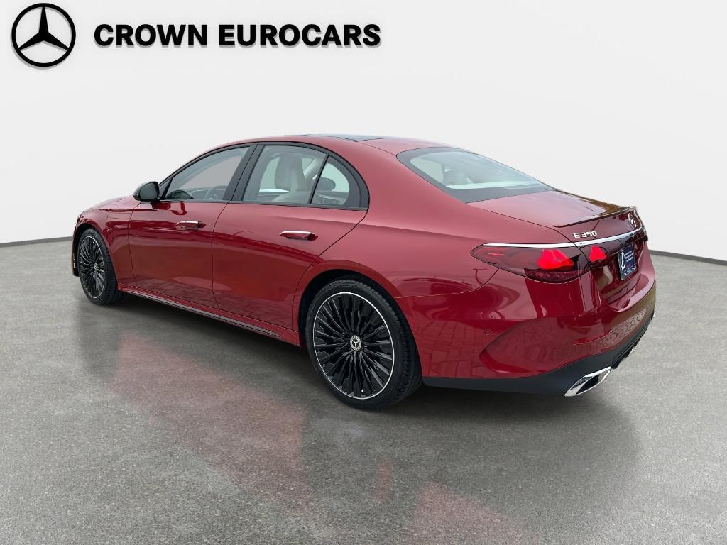 new 2026 Mercedes-Benz E-Class car, priced at $78,275