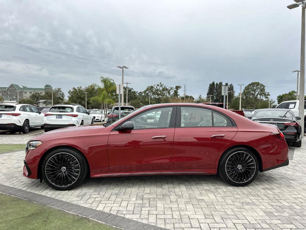 new 2026 Mercedes-Benz E-Class car, priced at $78,275