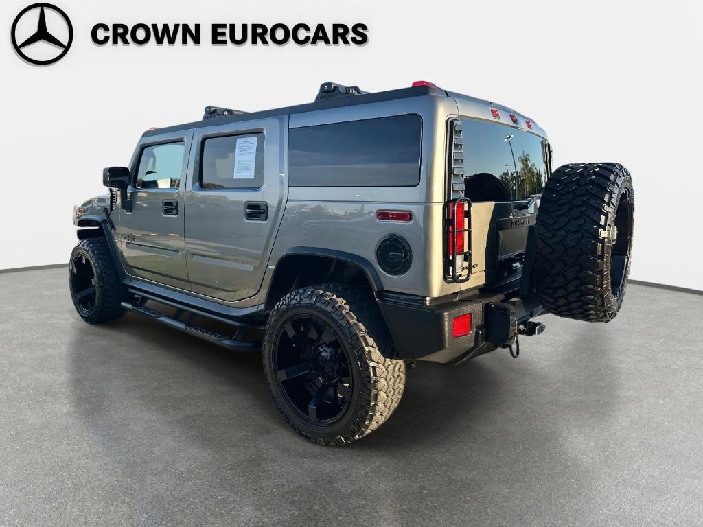 used 2008 Hummer H2 car, priced at $63,875