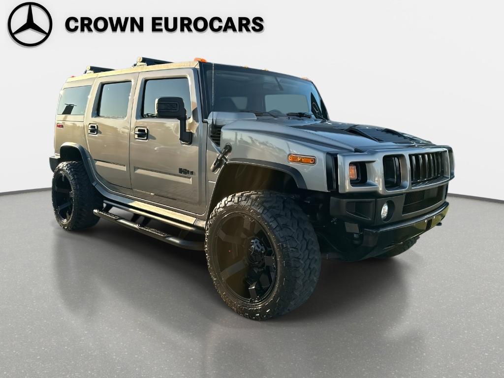 used 2008 Hummer H2 car, priced at $63,875