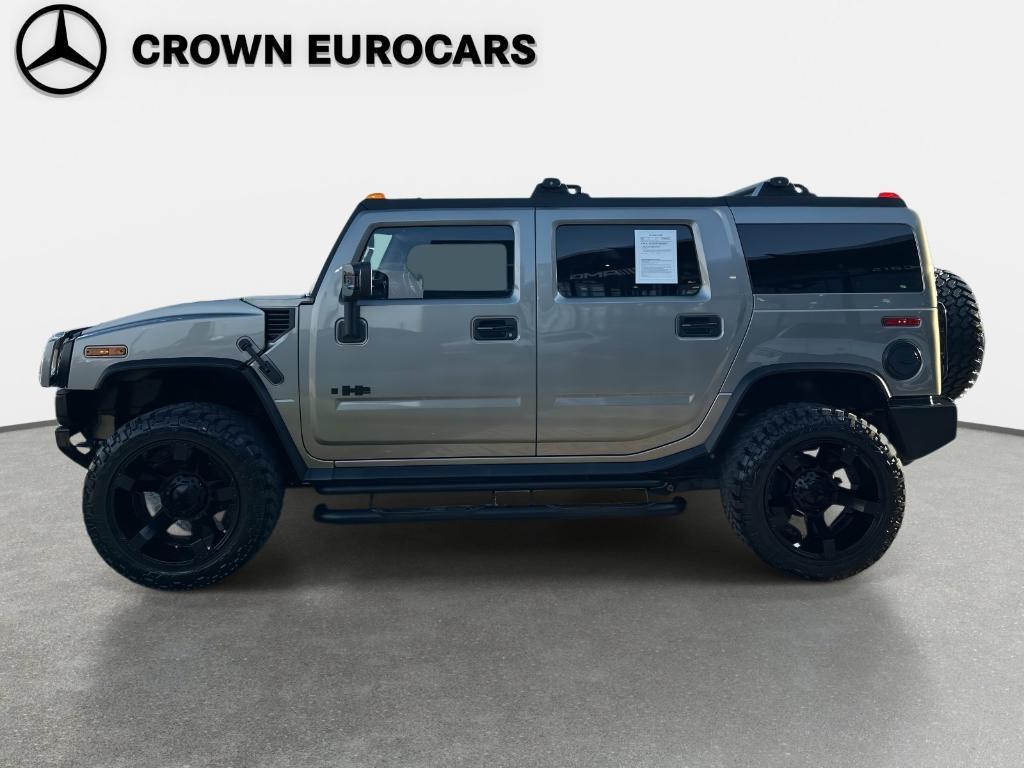 used 2008 Hummer H2 car, priced at $63,875