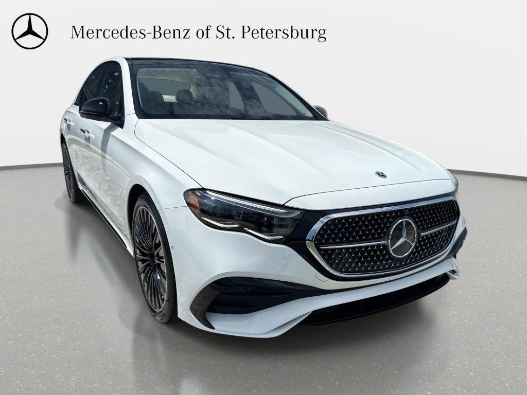 new 2026 Mercedes-Benz E-Class car, priced at $79,638