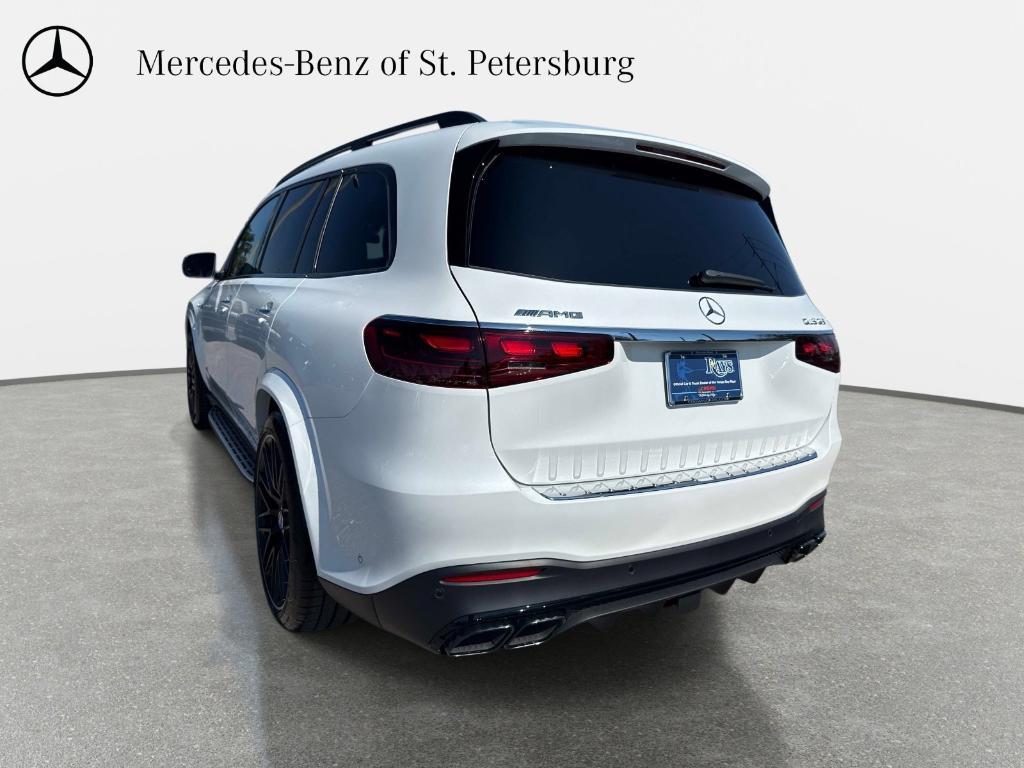 new 2026 Mercedes-Benz AMG GLS 63 car, priced at $168,908