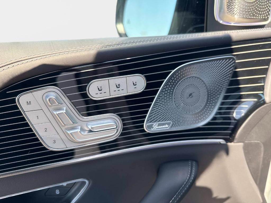 new 2026 Mercedes-Benz AMG GLS 63 car, priced at $167,215