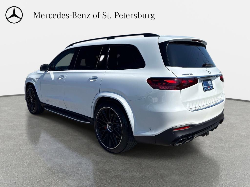 new 2026 Mercedes-Benz AMG GLS 63 car, priced at $168,908
