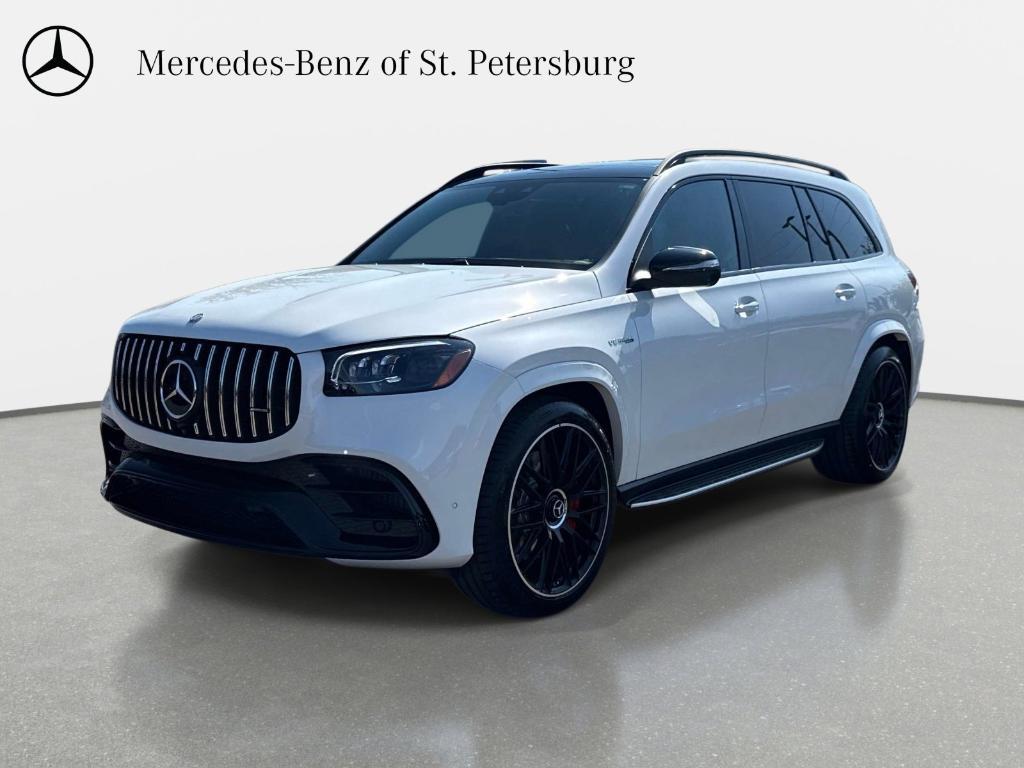new 2026 Mercedes-Benz AMG GLS 63 car, priced at $168,908