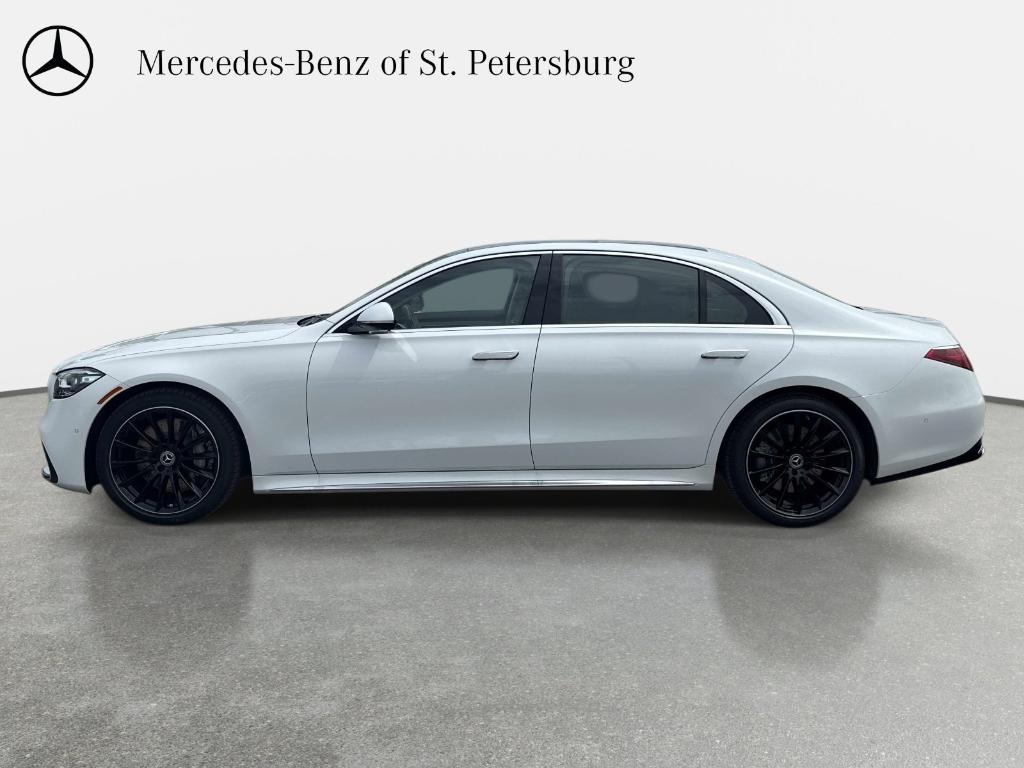new 2026 Mercedes-Benz S-Class car, priced at $135,568