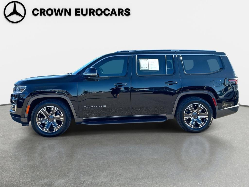 used 2022 Jeep Wagoneer car, priced at $37,887