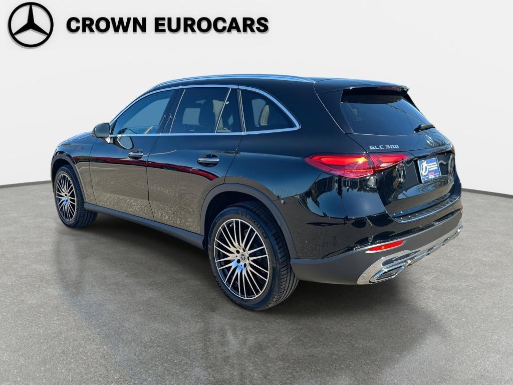 new 2026 Mercedes-Benz GLC 300 car, priced at $57,290