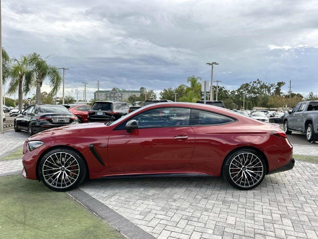 new 2026 Mercedes-Benz AMG CLE 53 car, priced at $91,050