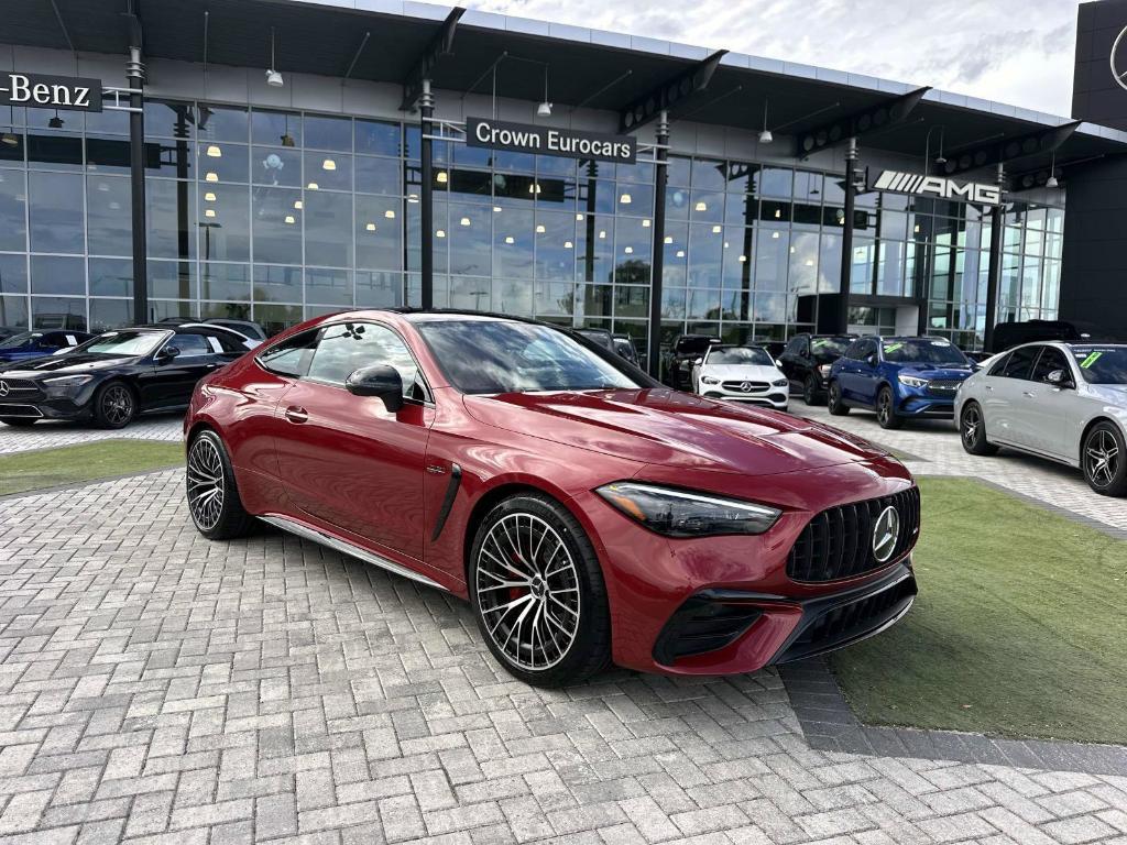 new 2026 Mercedes-Benz AMG CLE 53 car, priced at $91,050