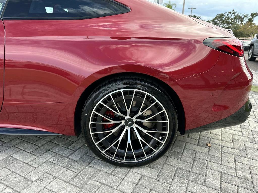 new 2026 Mercedes-Benz AMG CLE 53 car, priced at $91,050