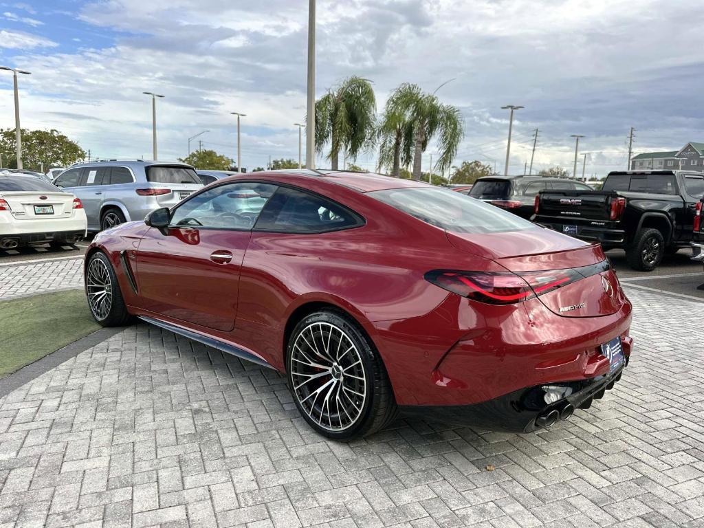 new 2026 Mercedes-Benz AMG CLE 53 car, priced at $91,050