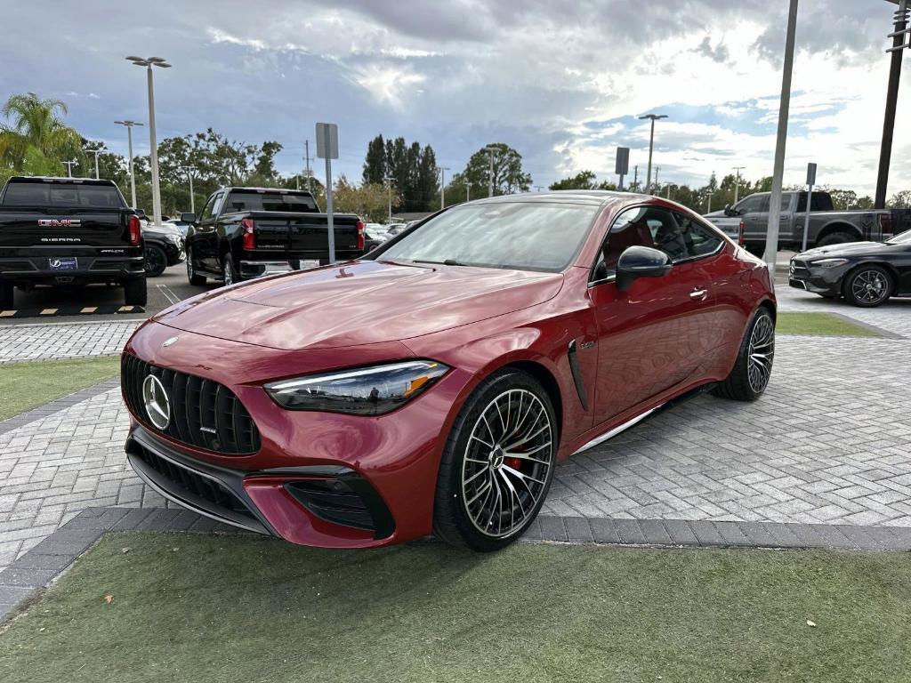 new 2026 Mercedes-Benz AMG CLE 53 car, priced at $91,050