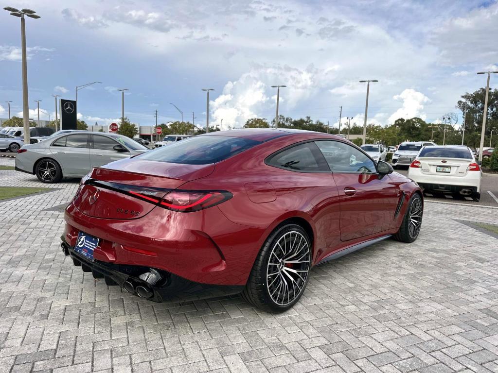 new 2026 Mercedes-Benz AMG CLE 53 car, priced at $91,050