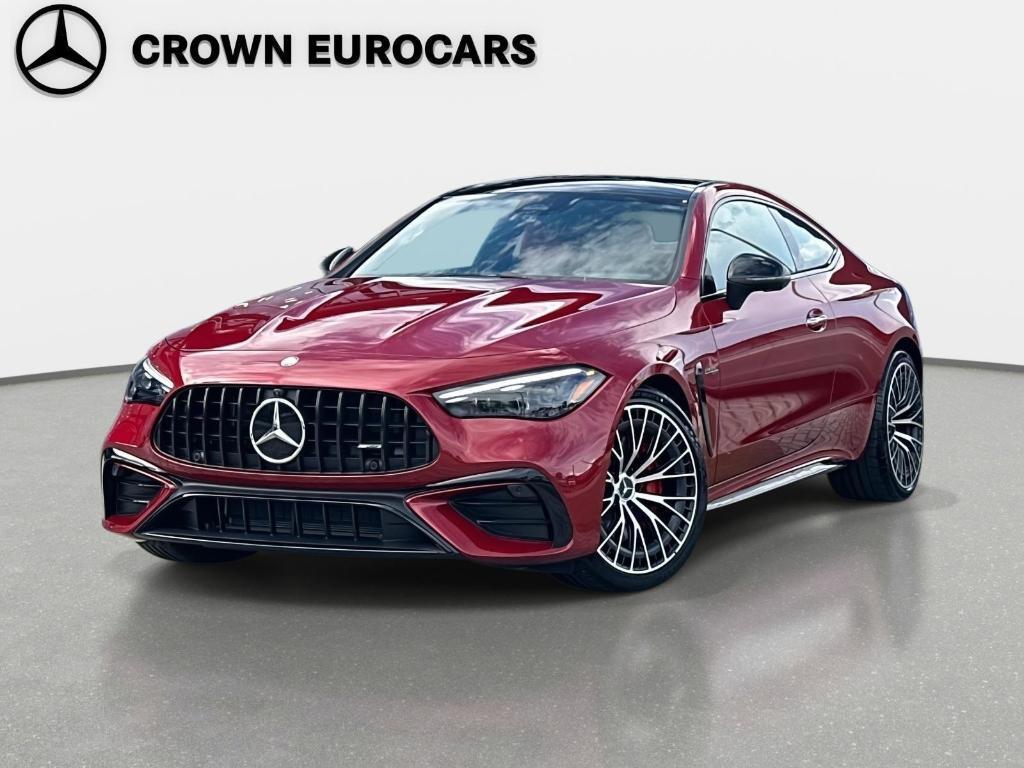 new 2026 Mercedes-Benz AMG CLE 53 car, priced at $91,050