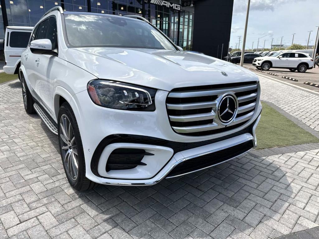 new 2026 Mercedes-Benz GLS 580 car, priced at $123,778