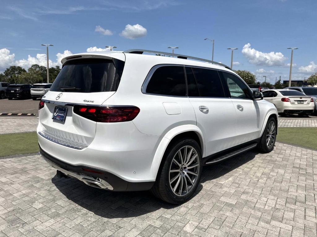 new 2026 Mercedes-Benz GLS 580 car, priced at $123,778