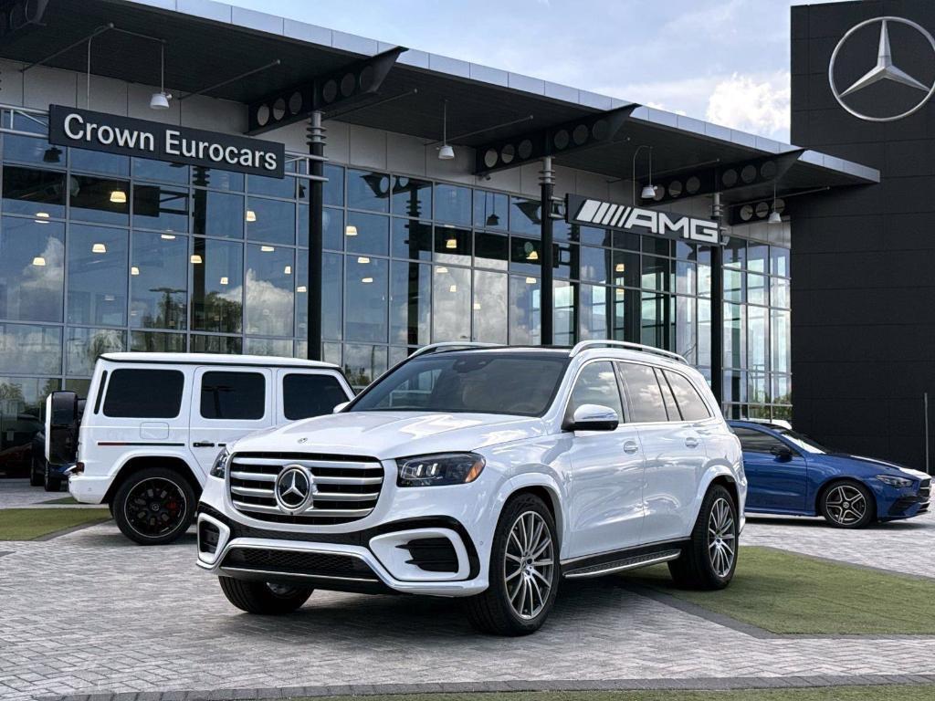 new 2026 Mercedes-Benz GLS 580 car, priced at $123,778
