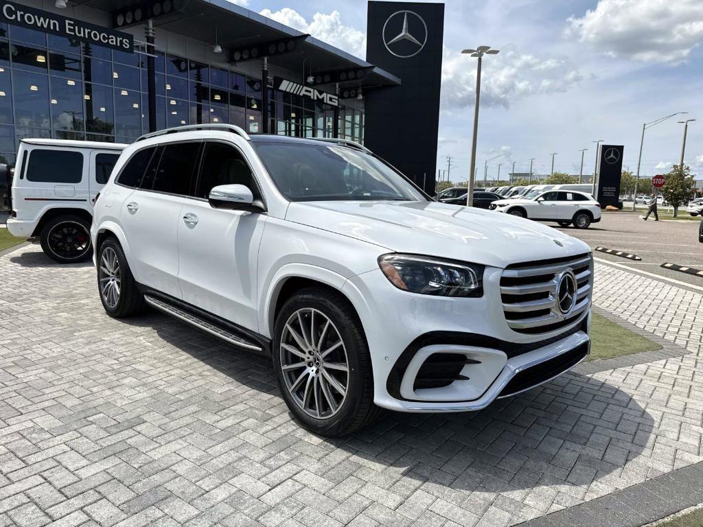 new 2026 Mercedes-Benz GLS 580 car, priced at $123,778