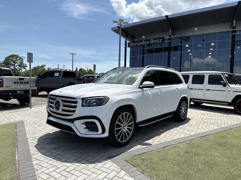 new 2026 Mercedes-Benz GLS 580 car, priced at $123,778