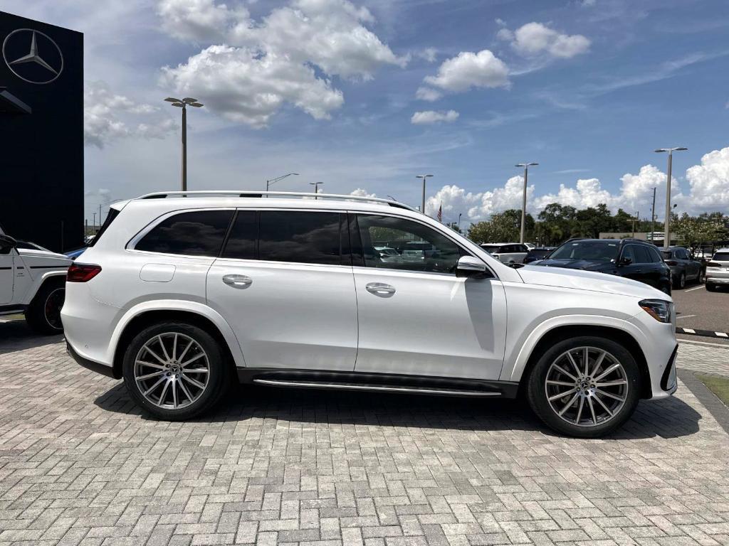 new 2026 Mercedes-Benz GLS 580 car, priced at $123,778
