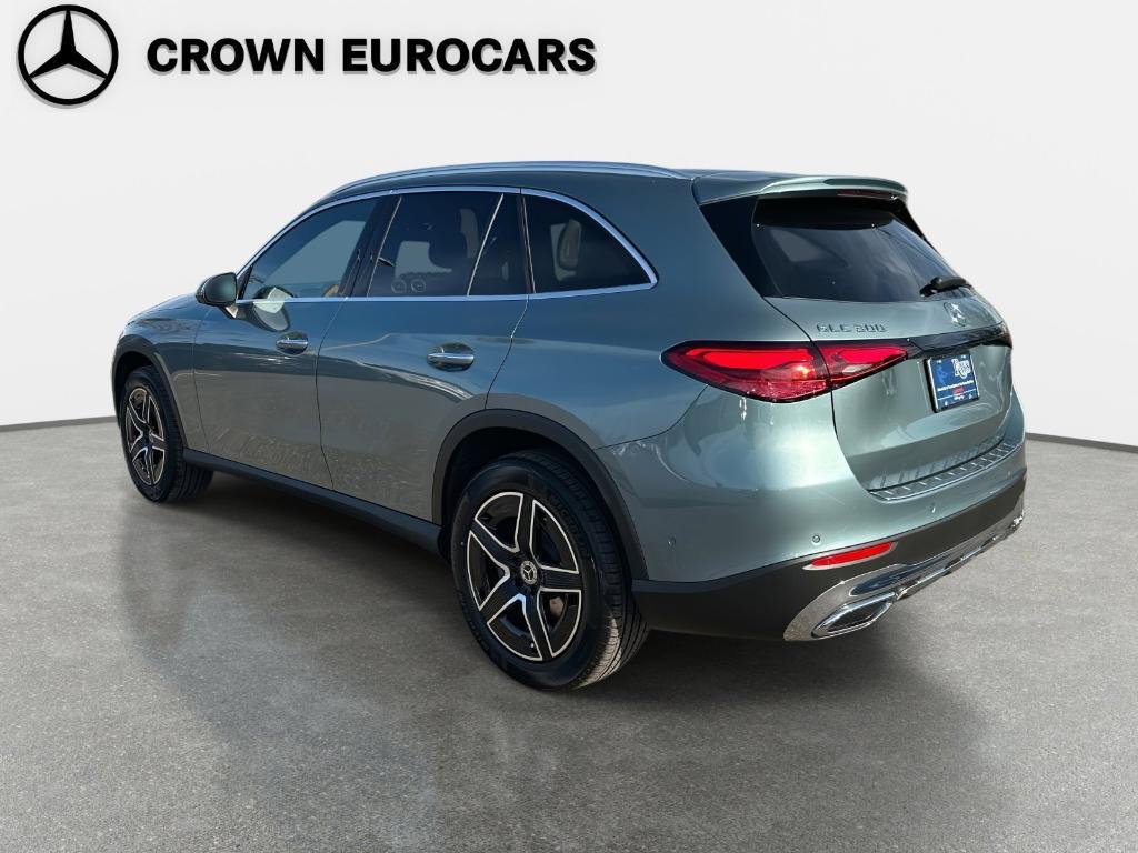 new 2026 Mercedes-Benz GLC 300 car, priced at $57,290