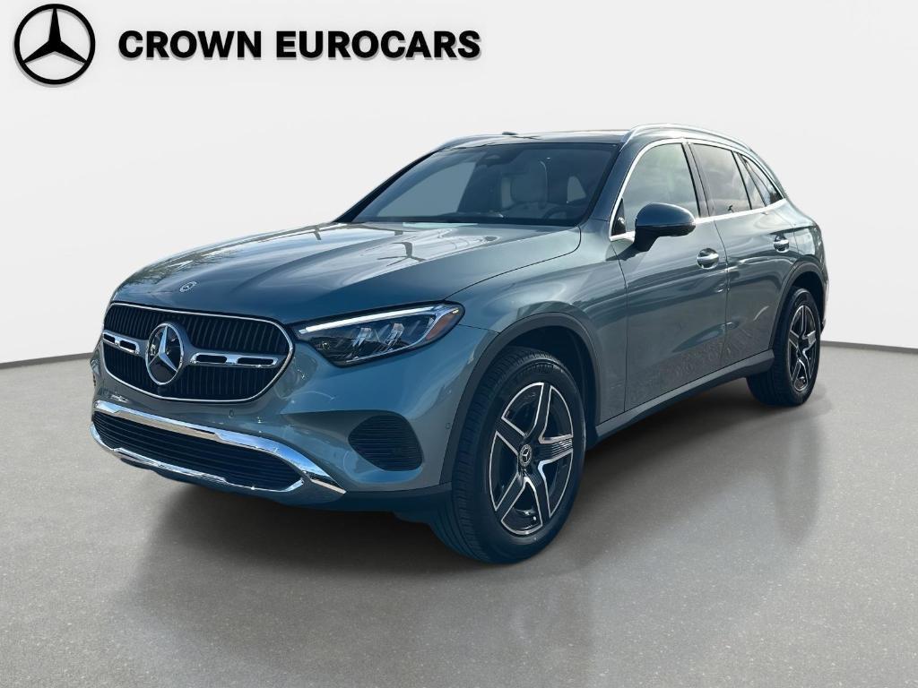new 2026 Mercedes-Benz GLC 300 car, priced at $57,290