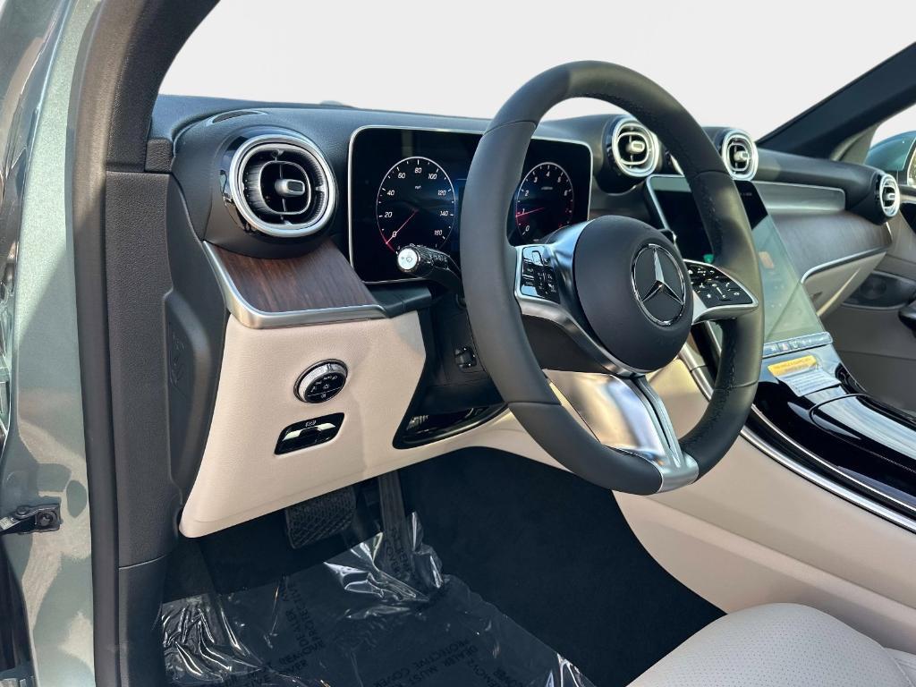 new 2026 Mercedes-Benz GLC 300 car, priced at $57,290