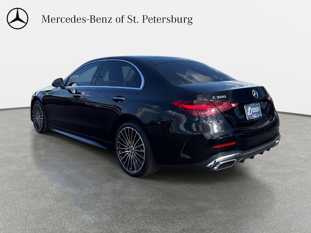 new 2026 Mercedes-Benz C-Class car, priced at $56,813