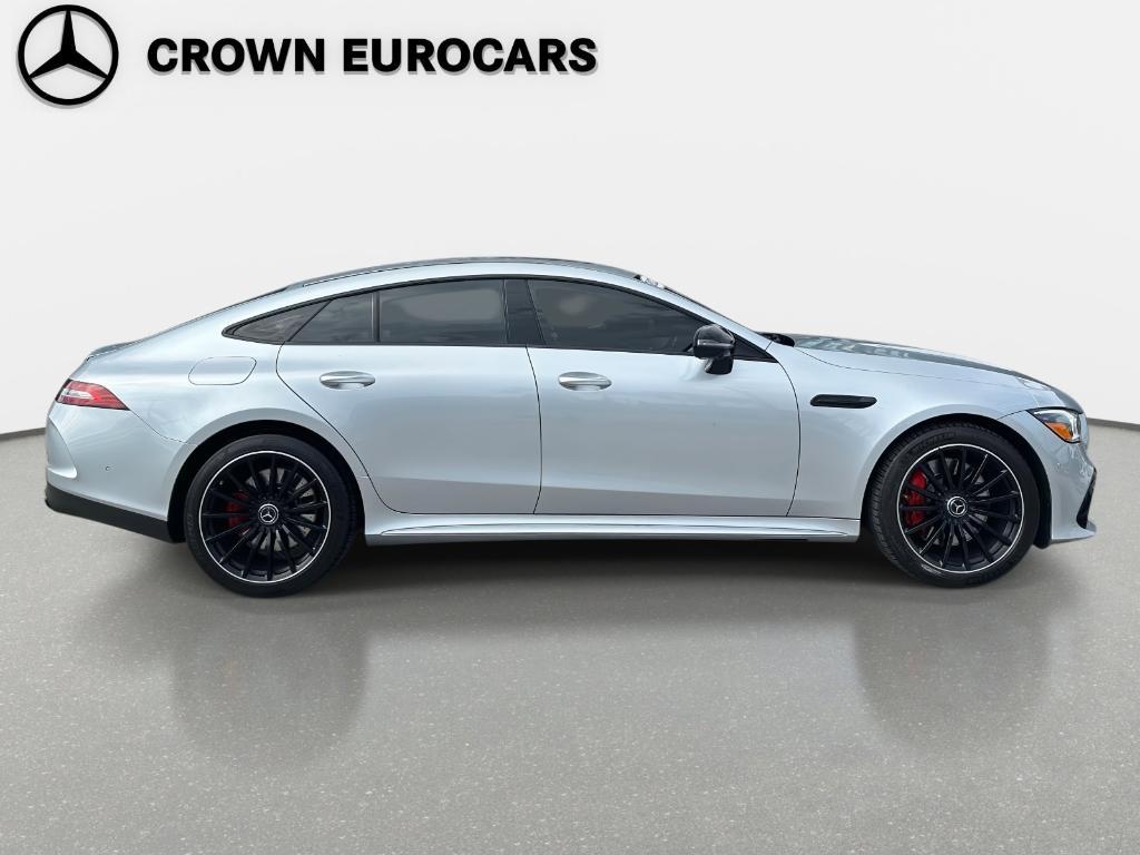 used 2022 Mercedes-Benz AMG GT 53 car, priced at $76,574