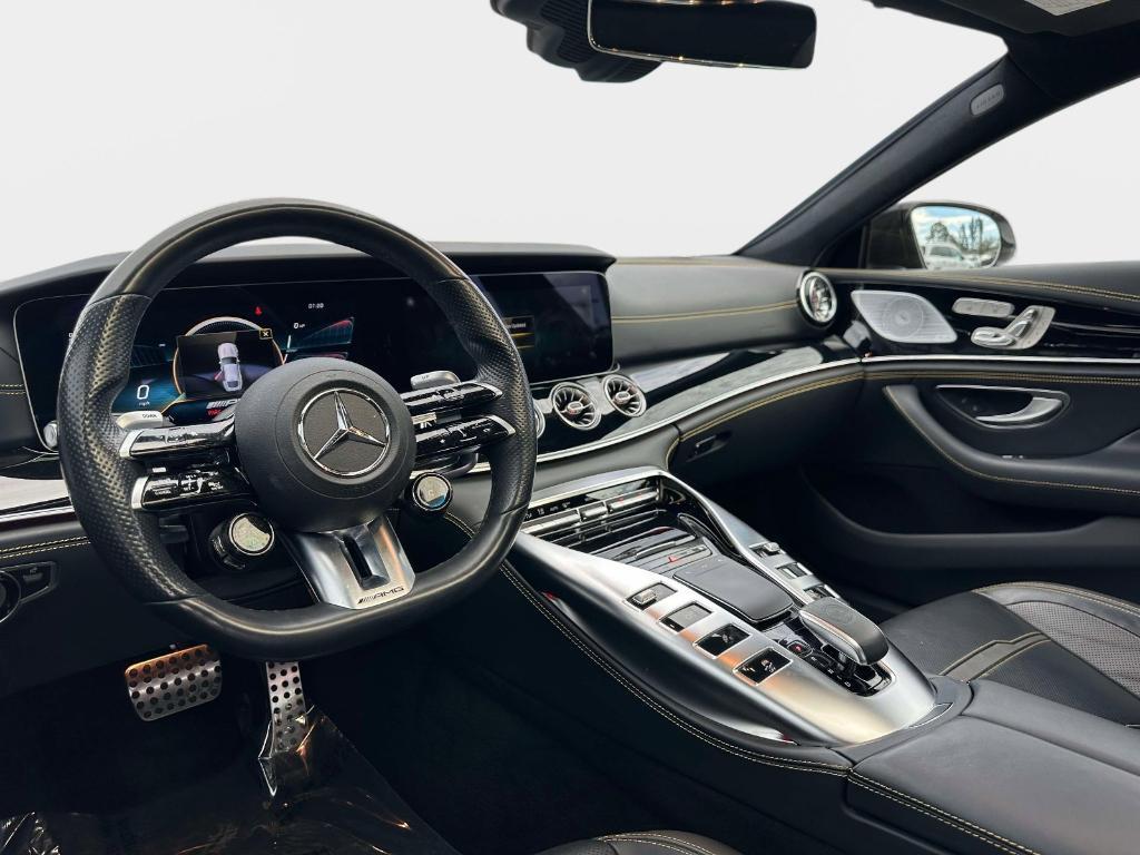 used 2022 Mercedes-Benz AMG GT 53 car, priced at $76,574