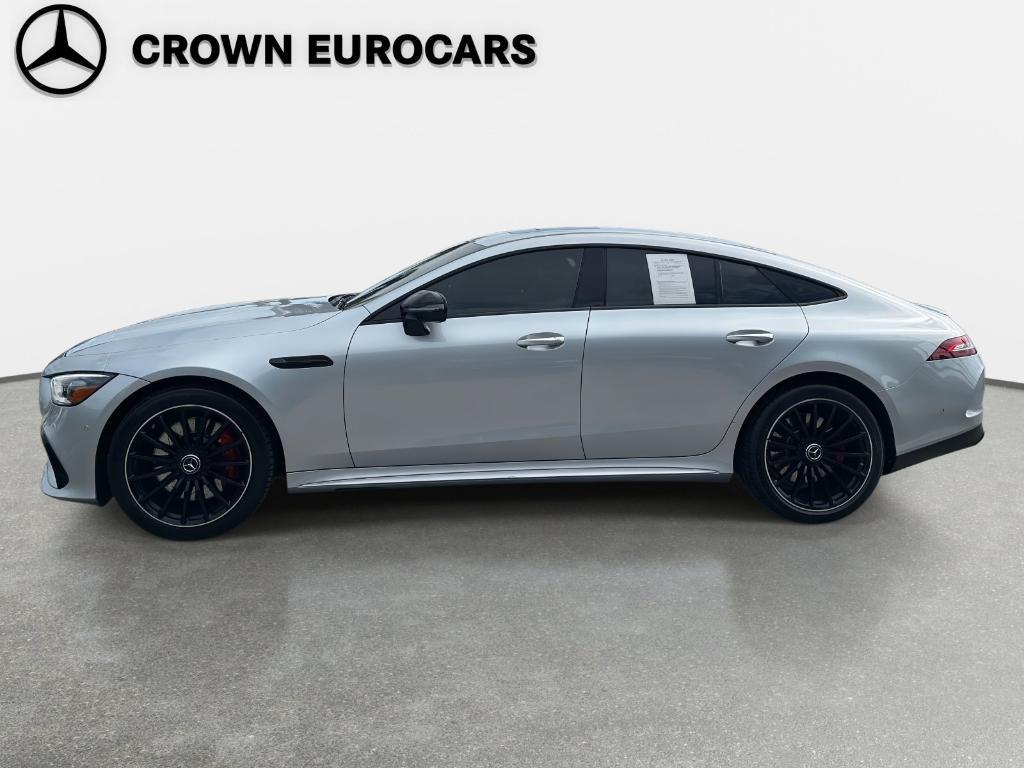 used 2022 Mercedes-Benz AMG GT 53 car, priced at $76,574
