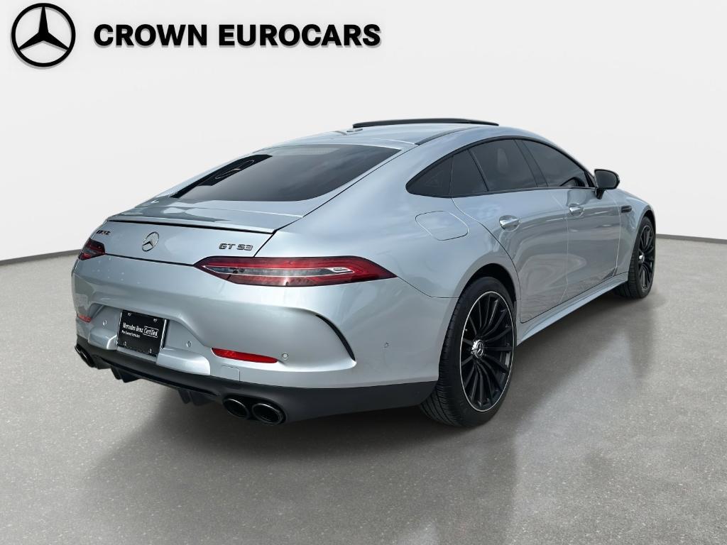 used 2022 Mercedes-Benz AMG GT 53 car, priced at $76,574