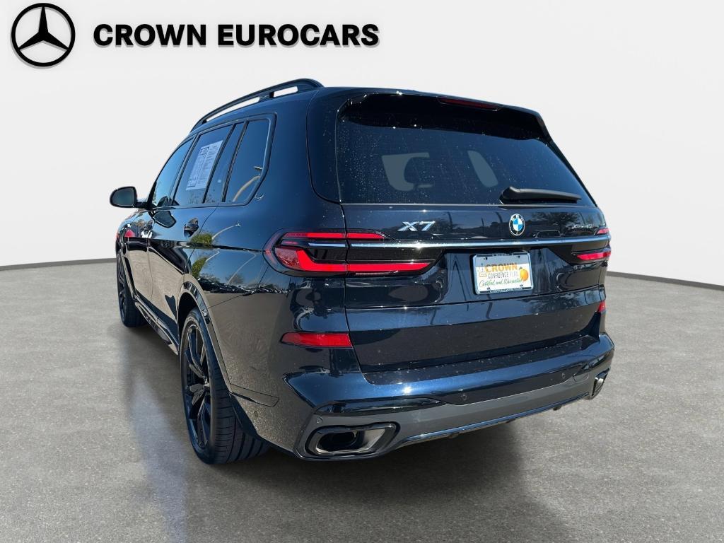 used 2023 BMW X7 car, priced at $57,808