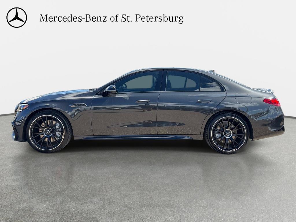new 2026 Mercedes-Benz AMG E 53 car, priced at $106,948