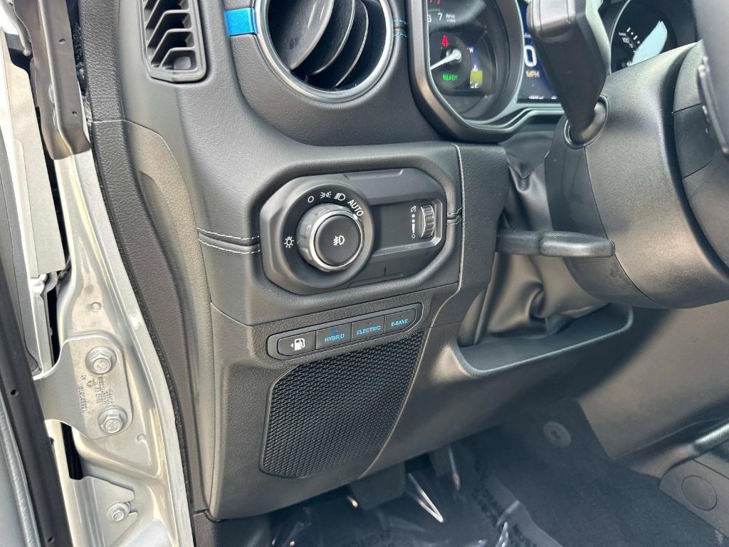 used 2024 Jeep Wrangler 4xe car, priced at $39,985