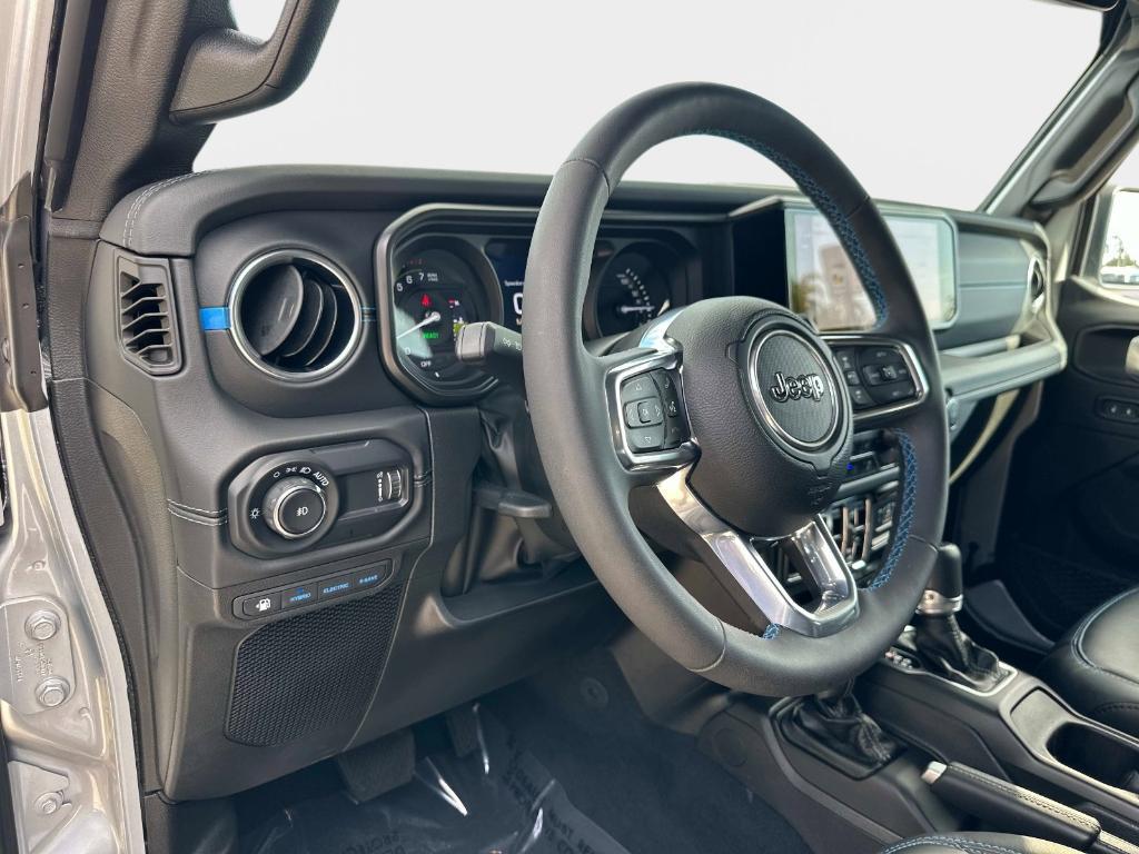 used 2024 Jeep Wrangler 4xe car, priced at $39,985