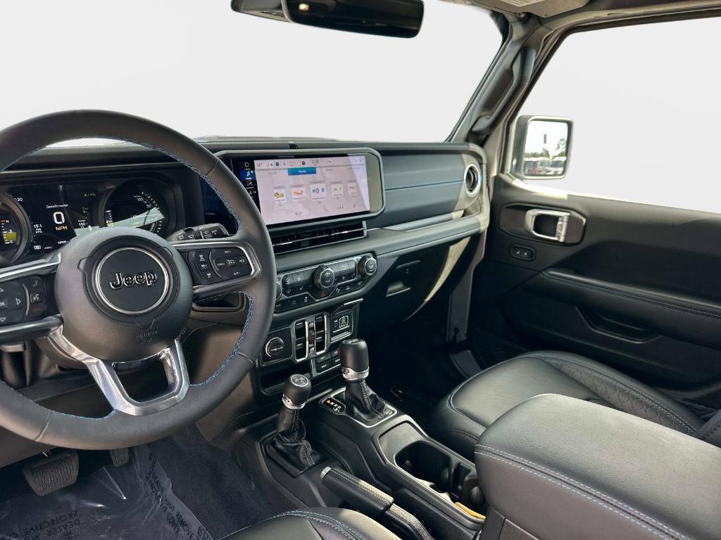 used 2024 Jeep Wrangler 4xe car, priced at $39,985