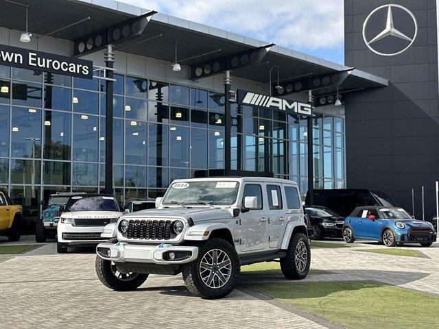 used 2024 Jeep Wrangler 4xe car, priced at $42,820