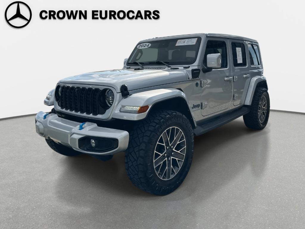 used 2024 Jeep Wrangler 4xe car, priced at $39,985