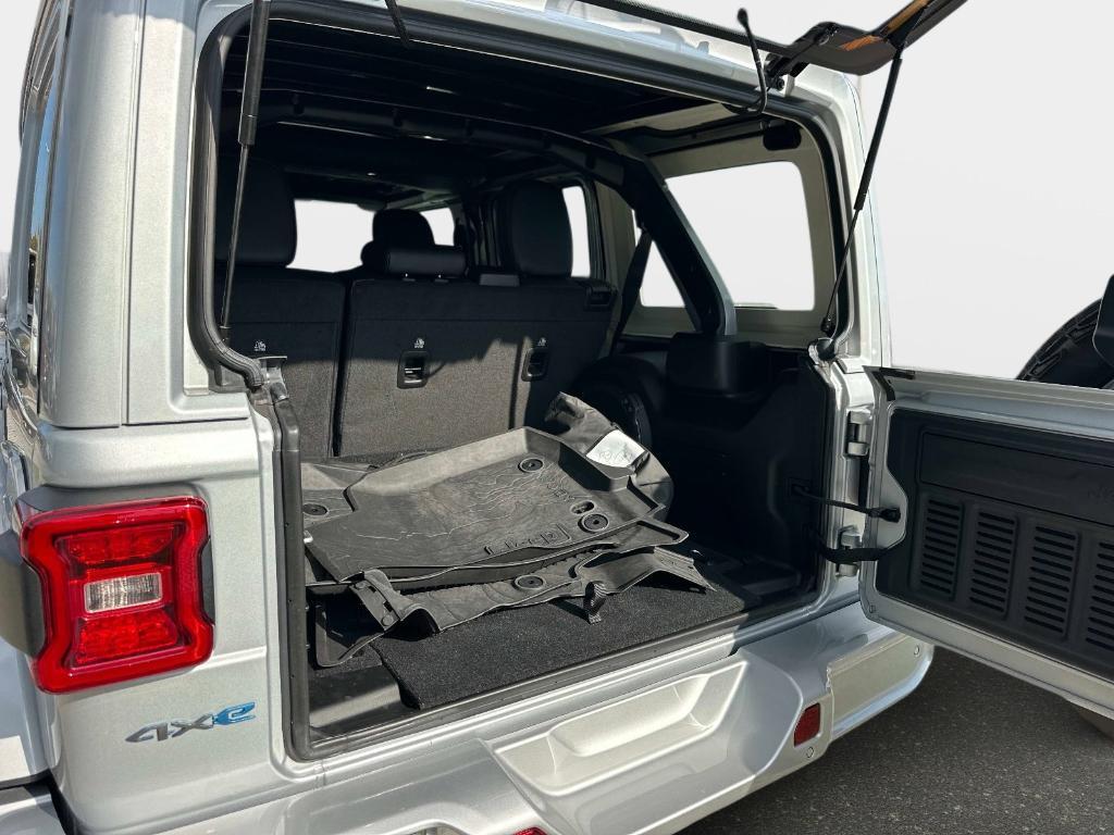 used 2024 Jeep Wrangler 4xe car, priced at $39,985