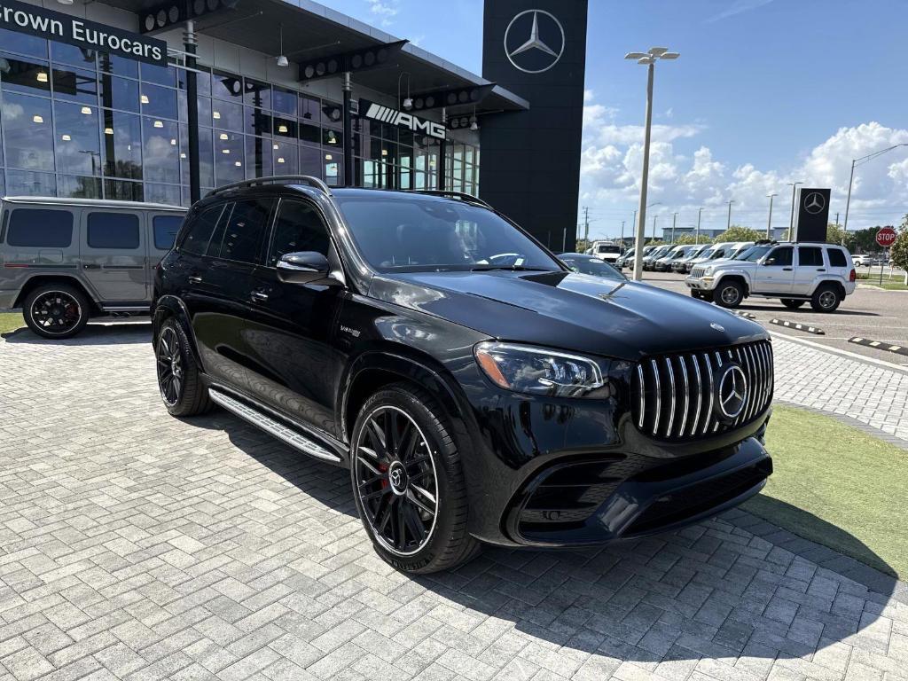 new 2026 Mercedes-Benz AMG GLS 63 car, priced at $164,793