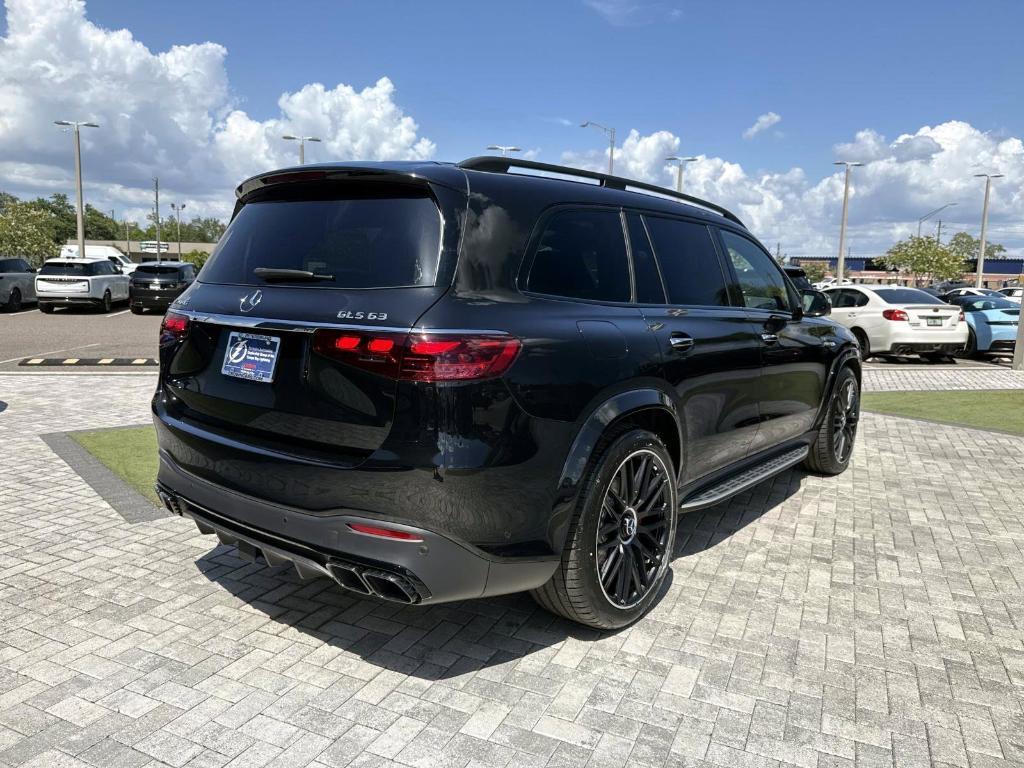 new 2026 Mercedes-Benz AMG GLS 63 car, priced at $164,793