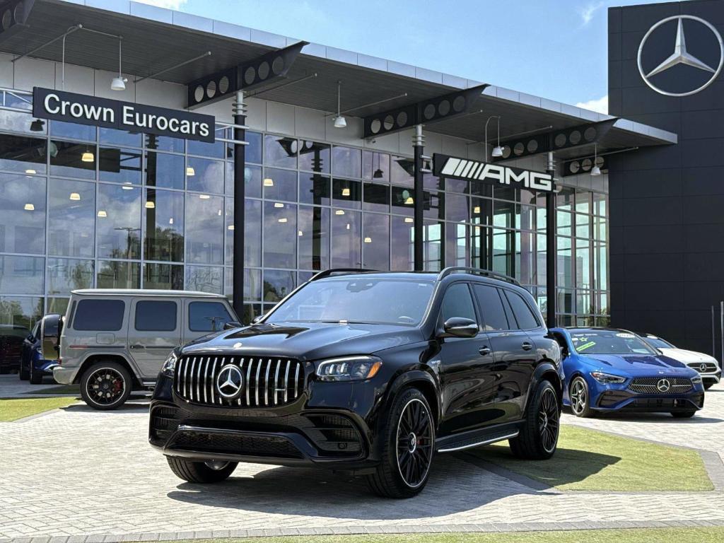 new 2026 Mercedes-Benz AMG GLS 63 car, priced at $164,793
