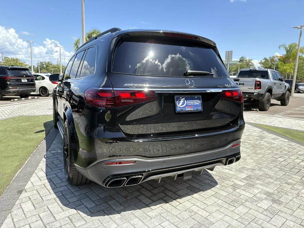 new 2026 Mercedes-Benz AMG GLS 63 car, priced at $164,793