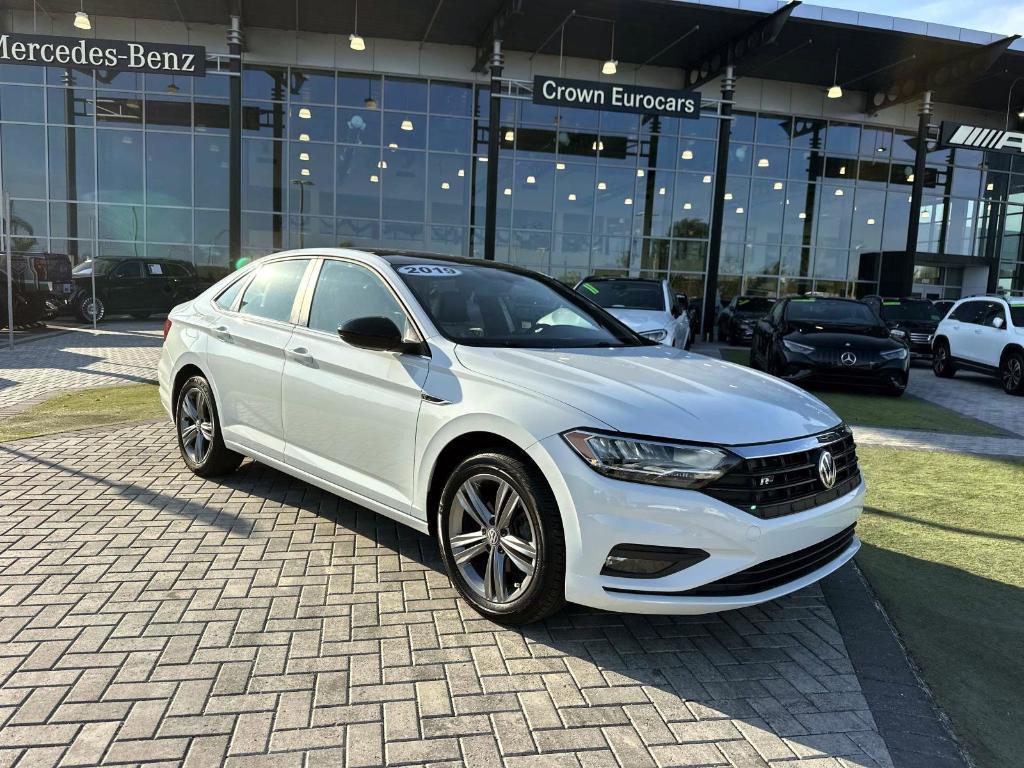 used 2019 Volkswagen Jetta car, priced at $13,988